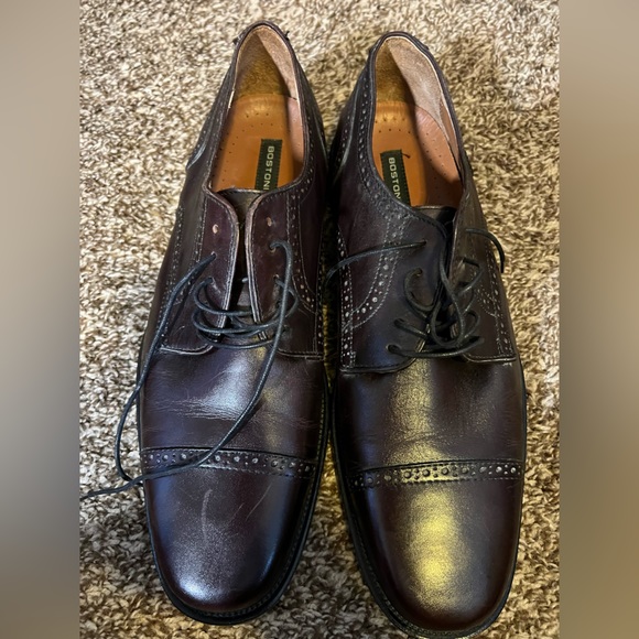 Bostonian Other - Bostonian Shoes, Derby Oxfords, Leather, Size 12 M. Model 24017.
